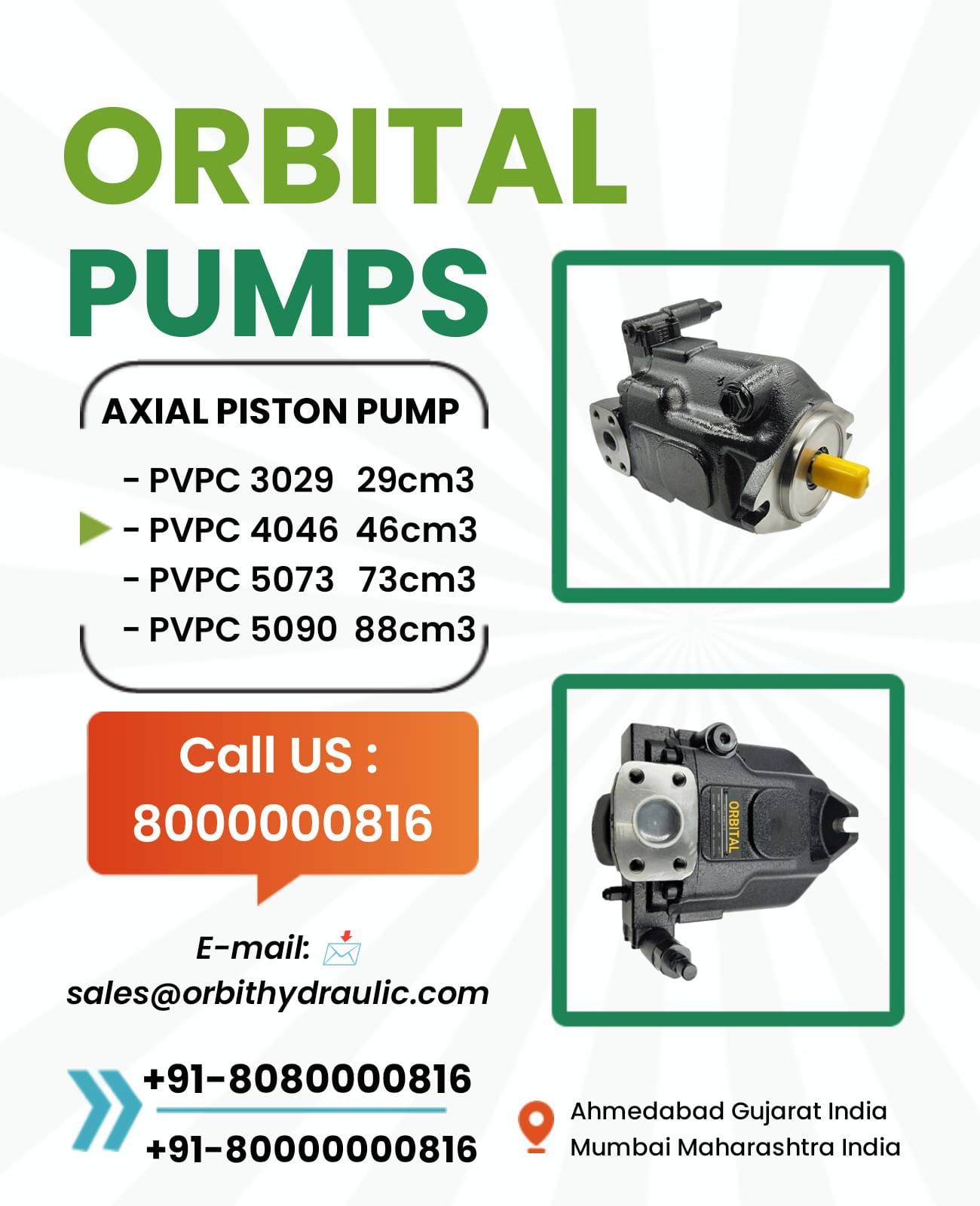IMG-20240625-WA0015 VPPL-008PQC-R10S/20N Duplomatic Hydraulics Axial Piston Pump